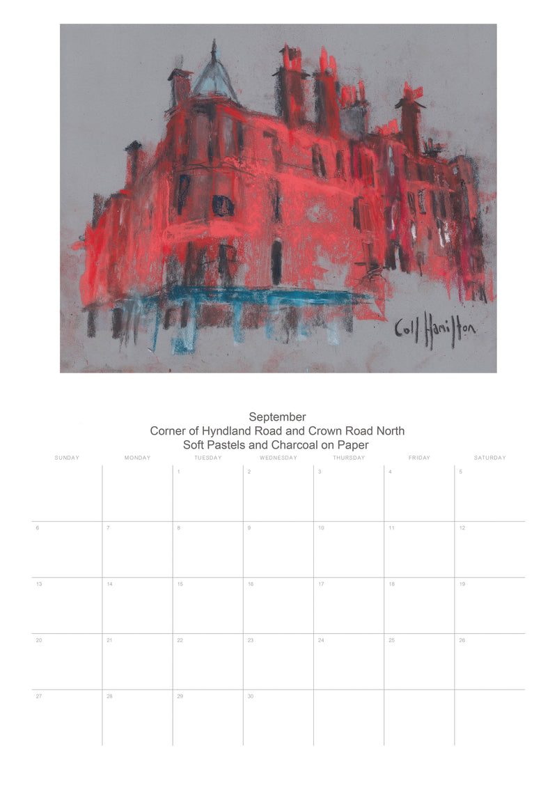 Tenements of Glasgow 2026 calendar