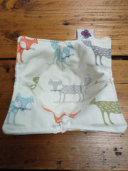 Bowl cosy - Foxy Fox/orange fabric