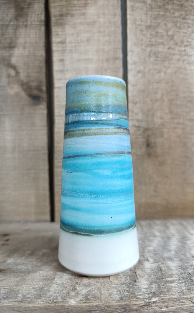 Hebridean Collection stoneware vase (VS142)