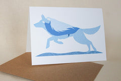 'Am Faoilleach' Scottish goddess card
