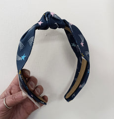 Handmade knot headband