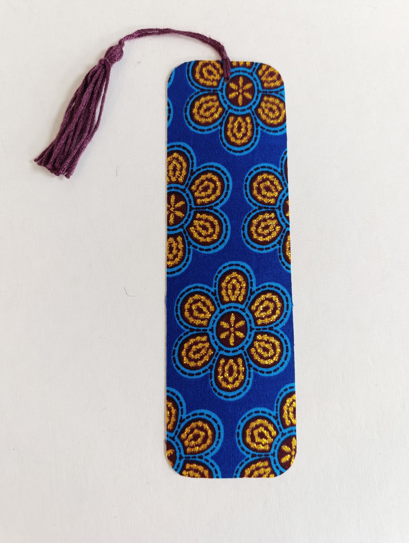 Fabric bookmark