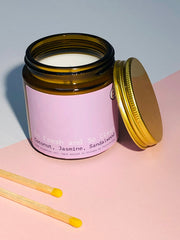 Soy wax jar candle - different scents available
