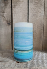 Hebridean Collection stoneware vase (VS109)