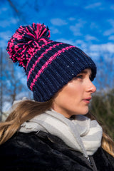 Glitter Sweet Symphony Big Bobble Hat