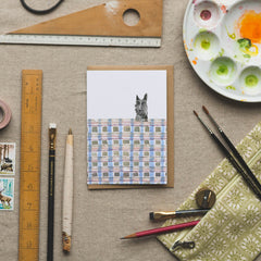 Hamish Scottie Dog card