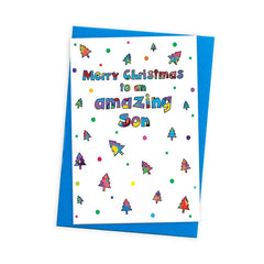 Merry Christmas son card