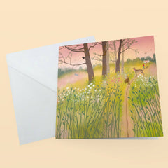 Sleepy hollow dog walk card