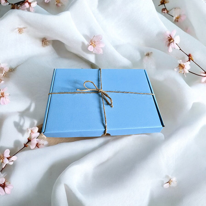 Essential Oil Goats Milk Soap 4 Bar & Soap Bag Gift Set - different scents available