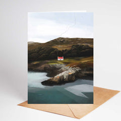 'Croft Cottage' card
