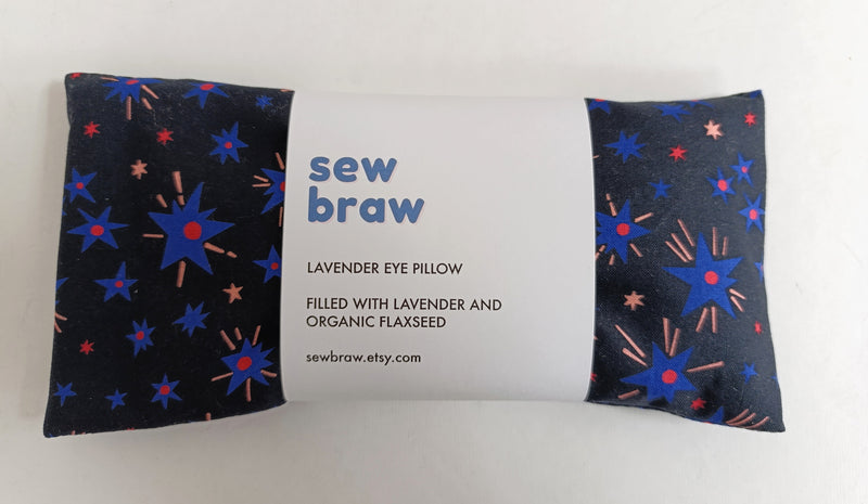 Lavender eye pillow - different fabric prints available