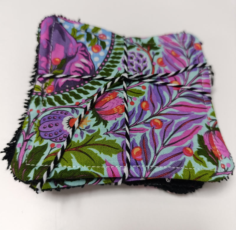 Reusable face/make up wipes