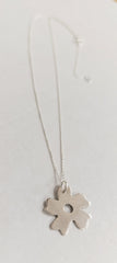 Sterling Silver flower pendant