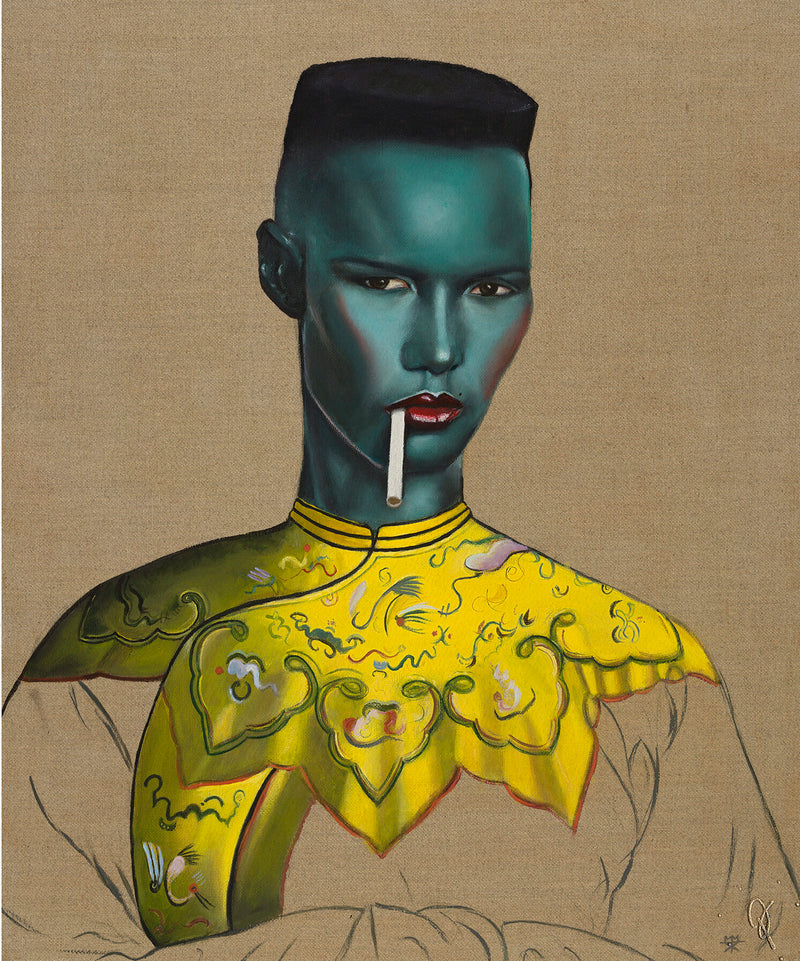 Ross Muir fine art print - 'Say Grace'