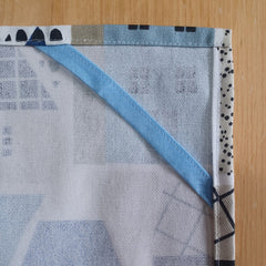 Tea towel - Coastal Town