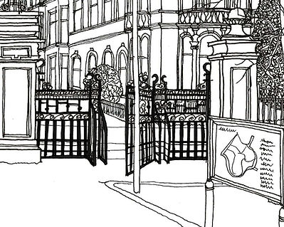 Queen's Park A4 print