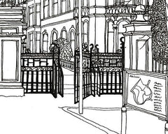 Queen's Park A4 print