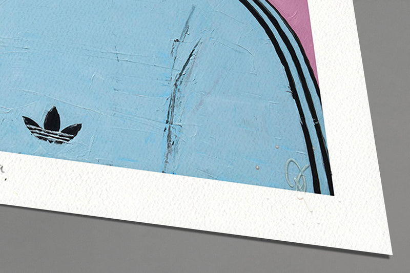 Ross Muir fine art print - 'Mazza' (Marilyn Monroe)