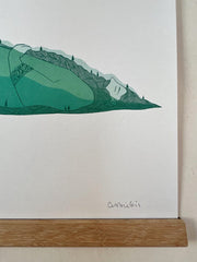 Fionn Mac Cumhaill A3 Print