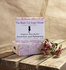 Geranium & Palmarosa organic soap