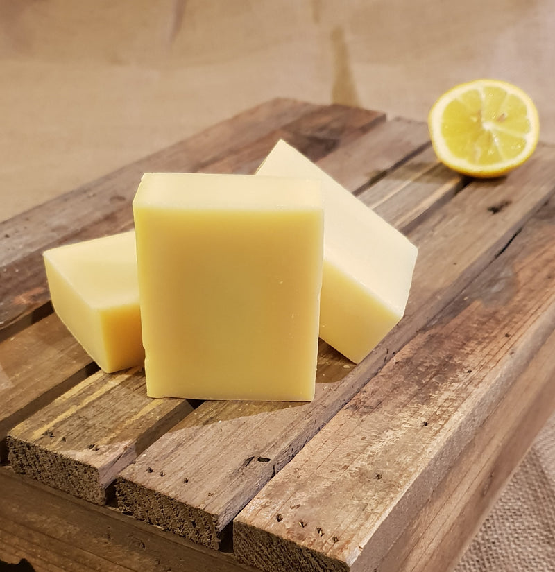 Zesty Lemon organic soap
