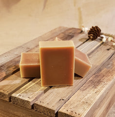 Clary Sage & Cedarwood organic soap