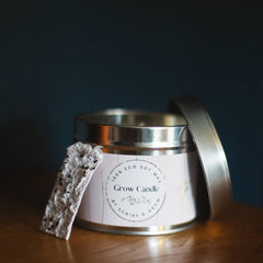 Grow candle - Pomegranate and Plum