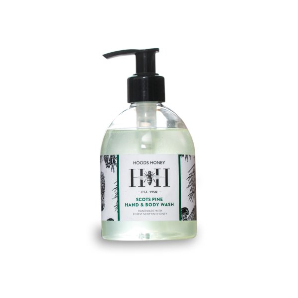 Hood's Honey luxury hand and body wash - various scents available