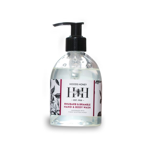 Hood's Honey luxury hand and body wash - various scents available