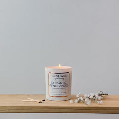 West Byre Apothecary candle - Romantic Rendezvous (Cedar Wood & Jasmine)