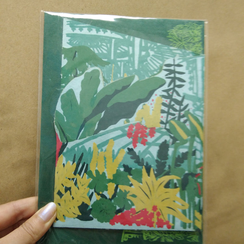 Botanic greetings card