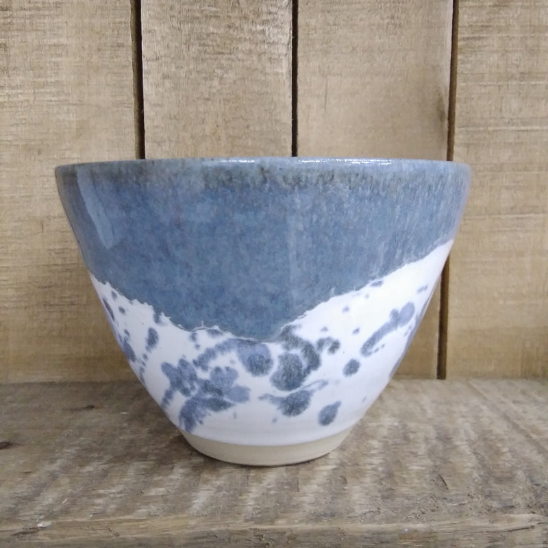 Ceramic bowl - coastal glaze