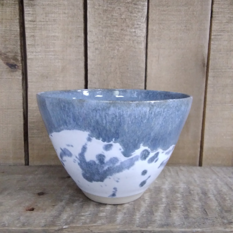 Ceramic bowl - coastal glaze