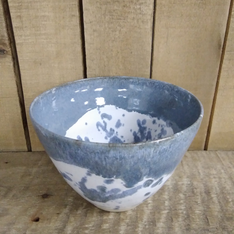 Ceramic bowl - coastal glaze