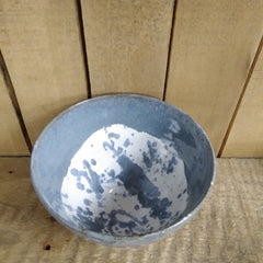 Ceramic bowl - coastal glaze