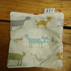 Bowl cosy - Foxy Fox/orange fabric