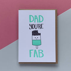 Dad you're fab