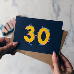 Age 30 card