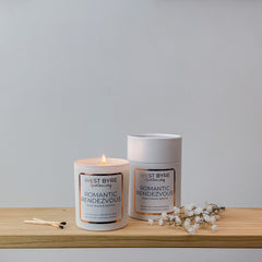 West Byre Apothecary candle - Romantic Rendezvous (Cedar Wood & Jasmine)