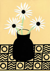 Vase of Daisies A4 print (3 designs available)