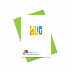 This is a big Mother's Day hug just for you card