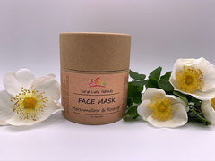 Face Mask - Marshmallow & Rosehip (for dry skin)