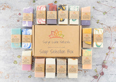 Soap selection box - 4 different collections