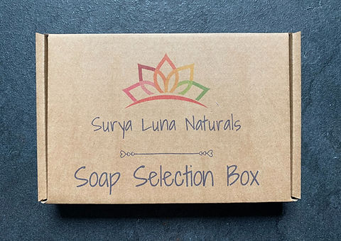 Soap selection box - 3 different collections