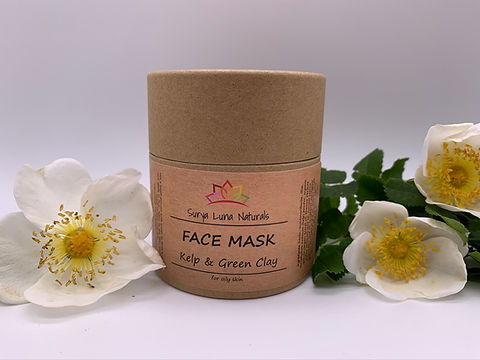 Face Mask - Kelp & Green Clay (for oily/combination skin)