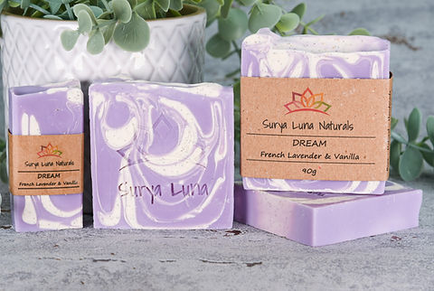 Dream soap - lavender & vanilla