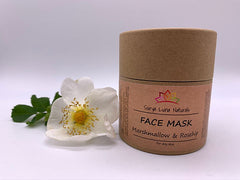 Face Mask - Marshmallow & Rosehip (for dry skin)
