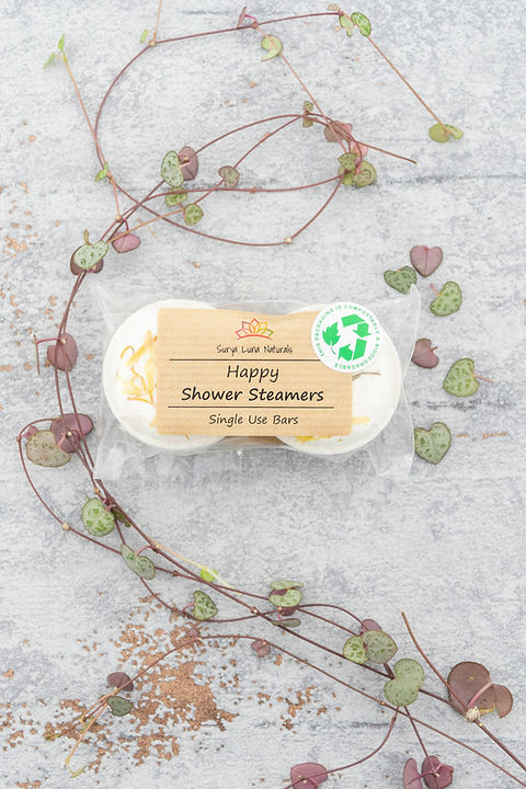 Happy Shower Steamers (pack of 2)