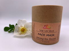 Face Mask - Among the Flowers (for normal skin)
