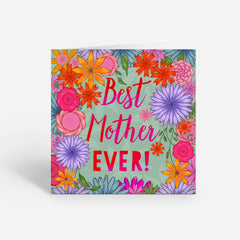 Best mother ever card